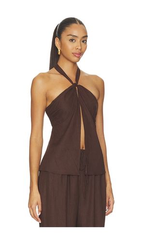 Kai Linen Top in . Size L. Also in M - Tularosa - Modalova