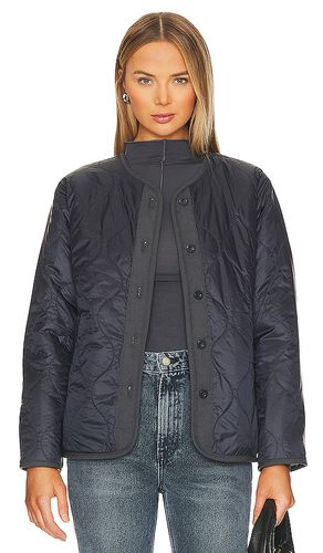 Chaqueta marissa reversible sherpa en color talla S en - Navy. Talla S ( - Velvet by Graham & Spencer - Modalova