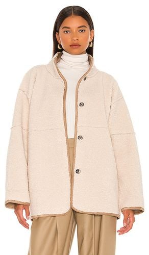 Reversible Albany Lux Sherpa Jacket in . Taglia M, S, XS - Velvet by Graham & Spencer - Modalova