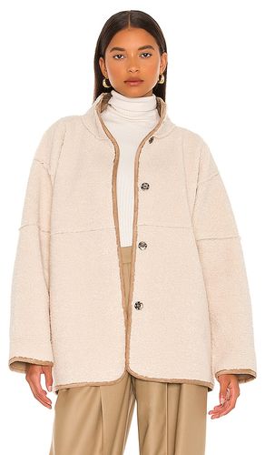 Reversible Albany Lux Sherpa Jacket in . Taglia S, XS - Velvet by Graham & Spencer - Modalova