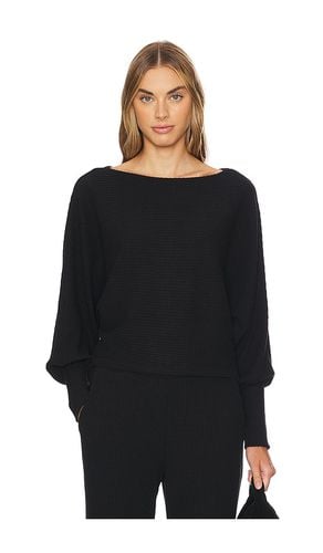 Jersey desiree en color talla L en - Black. Talla L (también en M, S, XL, XS) - Velvet by Graham & Spencer - Modalova