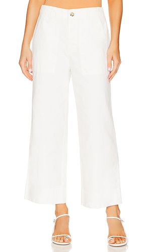 Pantalón mya en color blanco talla 10 en - White. Talla 10 (también en 8) - Velvet by Graham & Spencer - Modalova