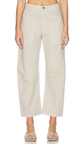Pantalón brylie en color crema talla 0 en - Cream. Talla 0 (también en 10, 12, 2, 4, 6, 8 - Velvet by Graham & Spencer - Modalova