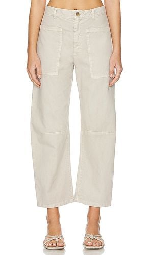 Pantalón brylie en color crema talla 10 en - Cream. Talla 10 (también en 12) - Velvet by Graham & Spencer - Modalova
