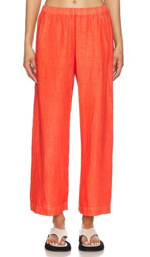 Pantalón lola en color burnt orange talla L en - Burnt Orange. Talla L (también en M, S - Velvet by Graham & Spencer - Modalova