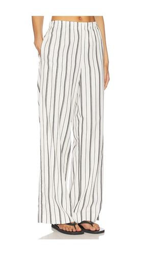 Resort Stripe Drawstring Pull On Pant in . Size XS. Also in M - Vince - Modalova