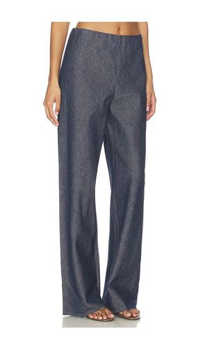 Colette Chambray Bias Pant in . Size S. Also in M, L - Vince - Modalova