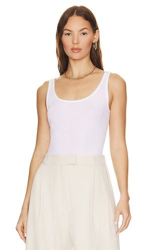 Camiseta tirantes scoop neck en color talla L en - White. Talla L (también en XL, XXS) - Vince - Modalova