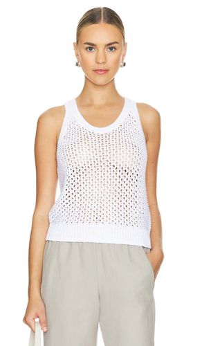 Mesh Stitch Tank in . Size S, XL - Vince - Modalova