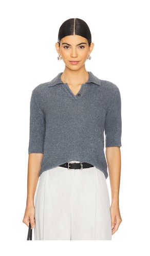 Soft Boucle Short Sleeve Polo in . Taglia XS, XXS - Vince - Modalova