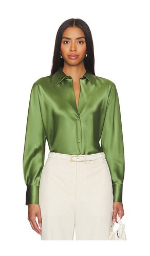 Bias Long Sleeve Blouse in . Taglia M, S - Vince - Modalova