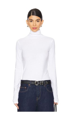 Essential Long Sleeve Turtleneck in . Taglia M, S, XL, XS - Vince - Modalova