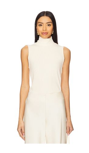 Rib Sleeveless Turtleneck in . Size L. Also in XL - Vince - Modalova