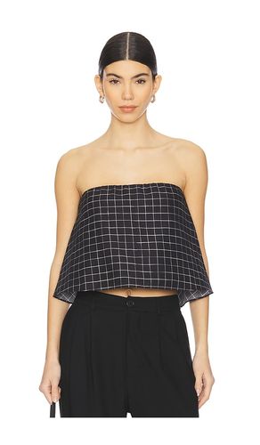 Trellis Strapless Tie Back Top in . Size 10, 2, 4, 6, 8 - Vince - Modalova