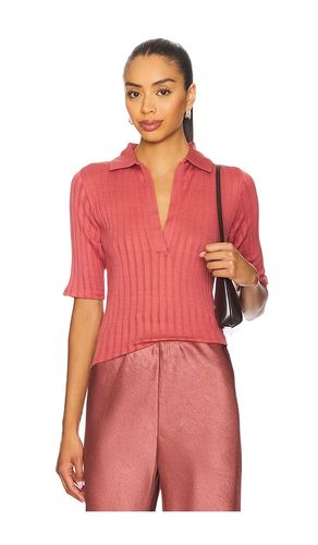 Elbow Sleeve Polo in . Size L. Also in M, S, XS - Vince - Modalova