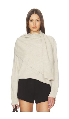 Draped Crew Neck Top in . Size M. Also in S - Vince - Modalova