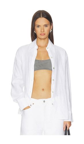 Relaxed Long Sleeve Button Down in . Size S. Also in L, XL - Vince - Modalova