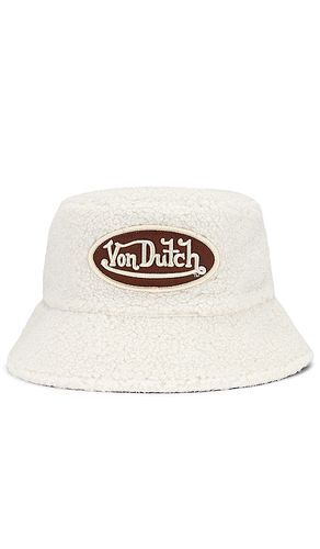 Von Dutch ANGLERHUT in Cream - Von Dutch - Modalova