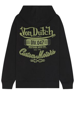 Custom Motors Graphic Hoodie in . Taglia L, XL/1X - Von Dutch - Modalova