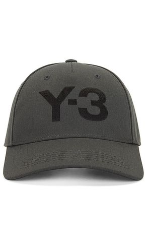 Y-3 Logo Cap in - Y-3 Yohji Yamamoto - Modalova