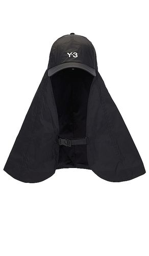 Sombrero y-3 en color talla all en - Black. Talla all - Y-3 Yohji Yamamoto - Modalova