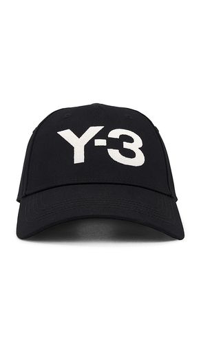 Gorra en color negro talla all en & - . Talla all - Y-3 Yohji Yamamoto - Modalova