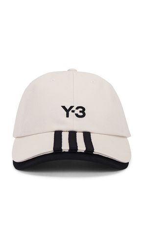 Gorra y-3 en color blanco talla all en - White. Talla all - Y-3 Yohji Yamamoto - Modalova