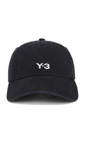 Y-3 Dad Cap in Black - Y-3 - Modalova