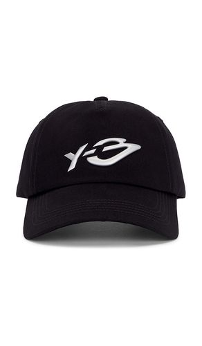 Y-3 Big Lg Cap in Black - Y-3 - Modalova