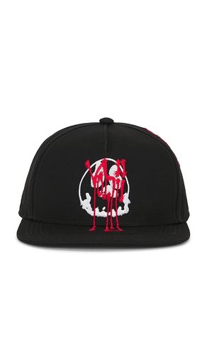 Y-3 Chito Graphic Cap in Black - Y-3 - Modalova
