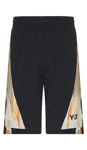 Rust dye shorts en color negro talla L en & - . Talla L (también en M, S, XL/1X) - Y-3 Yohji Yamamoto - Modalova