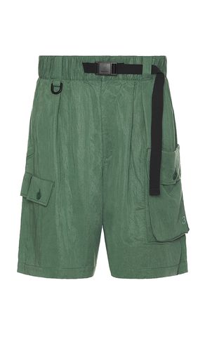 Shorts en green en color militar talla L en - Army. Talla L (también en M, S) - Y-3 Yohji Yamamoto - Modalova