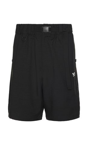 Uni 3s shorts en color talla L en - Black. Talla L (también en M, S, XL/1X) - Y-3 Yohji Yamamoto - Modalova