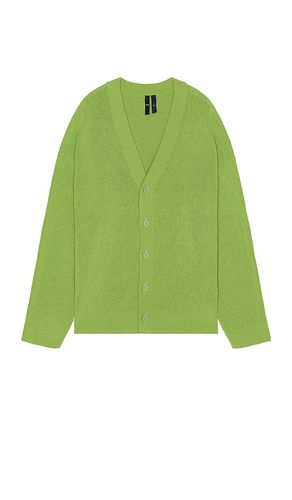 Cárdigan en color verde talla L en - Green. Talla L (también en M) - Y-3 Yohji Yamamoto - Modalova