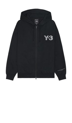 Logo Zip Hoddie in . Size M, S - Y-3 Yohji Yamamoto - Modalova