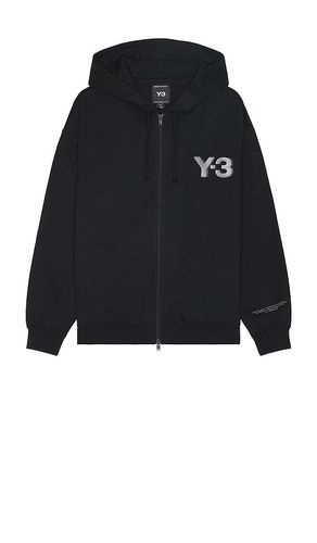 Logo Zip Hoddie in . Size S - Y-3 Yohji Yamamoto - Modalova