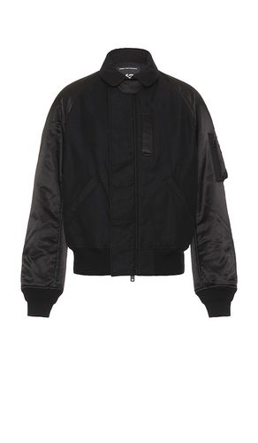 Chaqueta flight en color talla L en - Black. Talla L (también en M, S, XL/1X) - Y-3 Yohji Yamamoto - Modalova