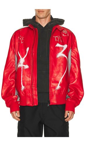 Gfx Leather Jacket in . Size S. Also in M, L, XL/1X - Y-3 - Modalova