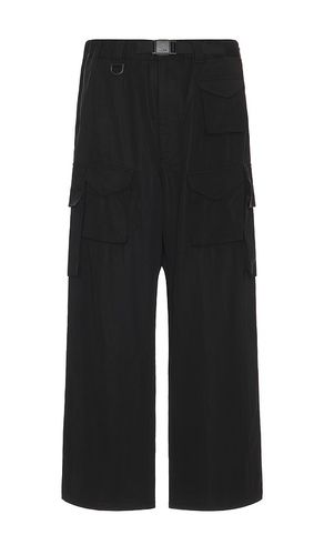 Twill cargo pants en color talla M en - Black. Talla M (también en S, XL/1X) - Y-3 Yohji Yamamoto - Modalova