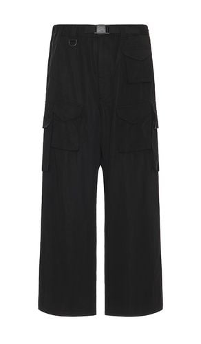 Twill cargo pants en color talla M en - Black. Talla M (también en S) - Y-3 Yohji Yamamoto - Modalova