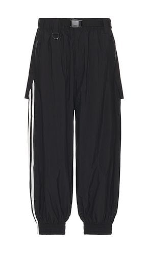 Pantalón nyl en color talla L en - Black. Talla L (también en M, XL/1X) - Y-3 Yohji Yamamoto - Modalova