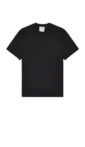 Camiseta en color talla L en - Black. Talla L (también en M, S) - Y-3 Yohji Yamamoto - Modalova