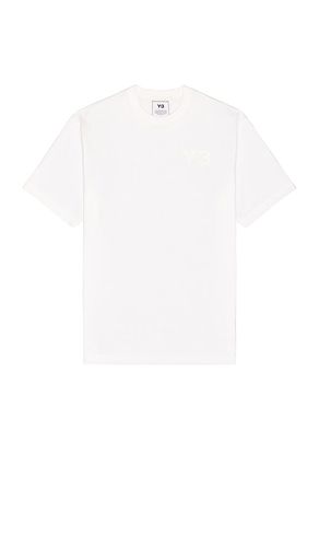 Chest Logo Tee in . Taglia M, S - Y-3 Yohji Yamamoto - Modalova