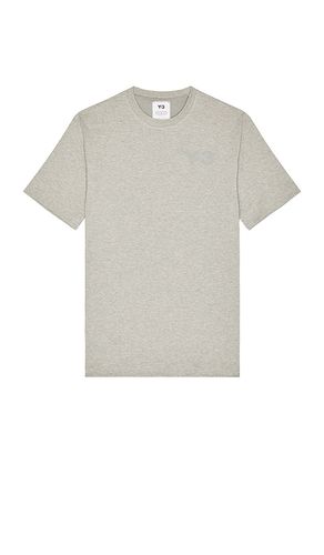 Chest Logo Short Sleeve Tee in . Size XL - Y-3 Yohji Yamamoto - Modalova