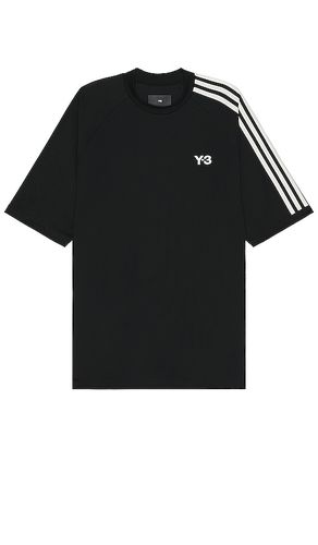 Stripe Tee in . Size XL/1X - Y-3 Yohji Yamamoto - Modalova