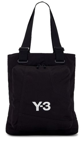 Bolso tote en color talla all en - Black. Talla all - Y-3 Yohji Yamamoto - Modalova