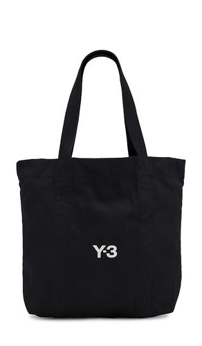 Y-3 Yohji Yamamoto C Tote in Black - Y-3 Yohji Yamamoto - Modalova