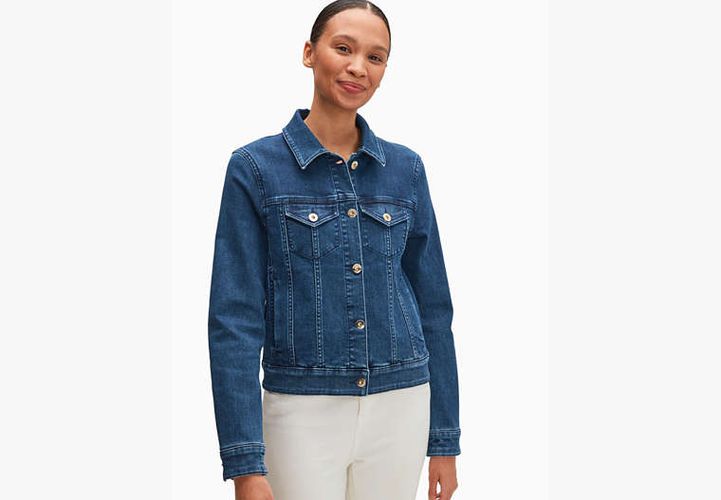 Classic Denim Jacket - Kate Spade New York - Modalova