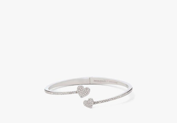 Yours Truly Pave Open Hinge Cuff - Kate Spade New York - Modalova