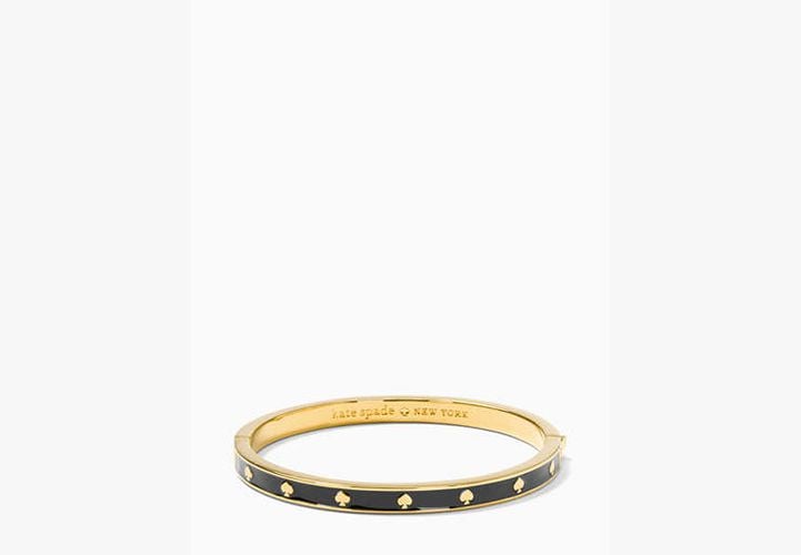 Spot The Spade Enamel Hinged Bangle - Kate Spade New York - Modalova